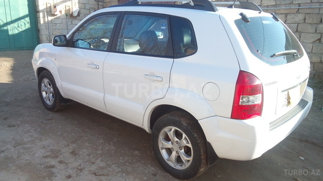 Hyundai Tucson 2008, 135,000 km - 2.7 л - Sumqayıt