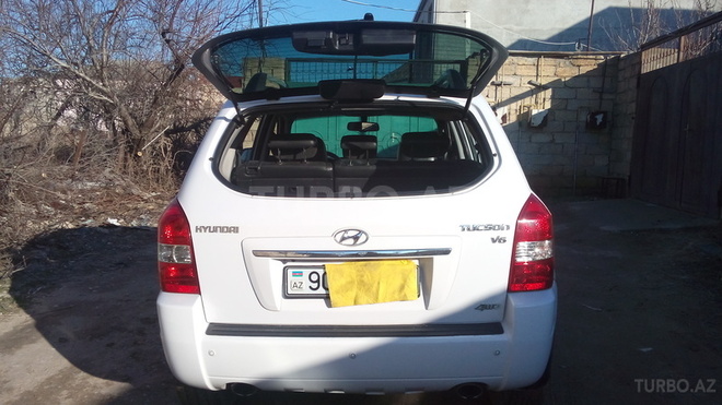 Hyundai Tucson 2008, 135,000 km - 2.7 л - Sumqayıt