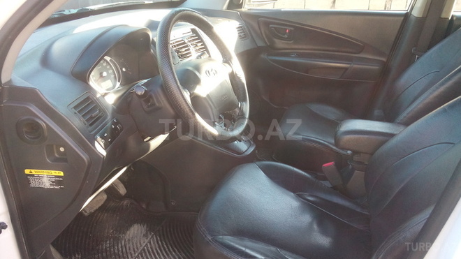 Hyundai Tucson 2008, 135,000 km - 2.7 л - Sumqayıt