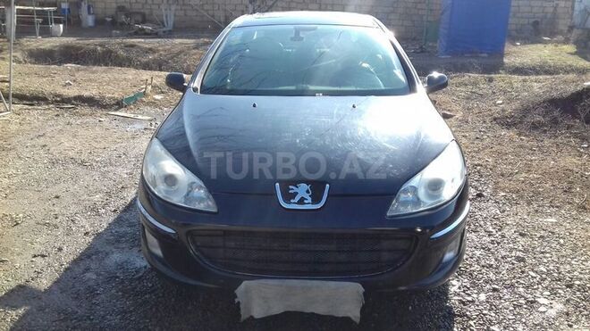 Peugeot 407 2005, 187,000 km - 2.0 л - Yevlax