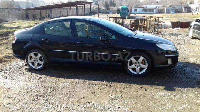 Peugeot 407 2005, 187,000 km - 2.0 л - Yevlax