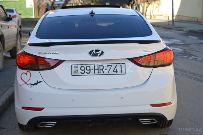 Hyundai Elantra 2014, 67,702 km - 1.8 l - Bakı