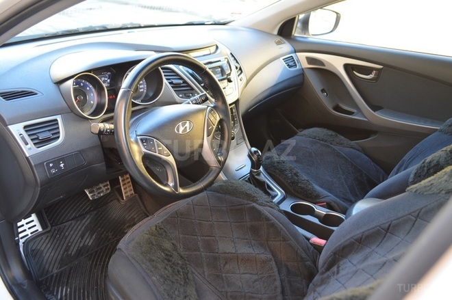 Hyundai Elantra 2014, 67,702 km - 1.8 l - Bakı