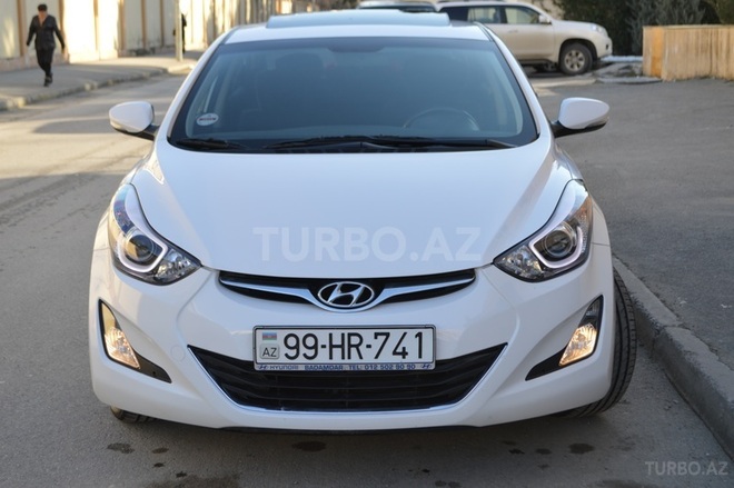 Hyundai Elantra 2014, 67,702 km - 1.8 l - Bakı