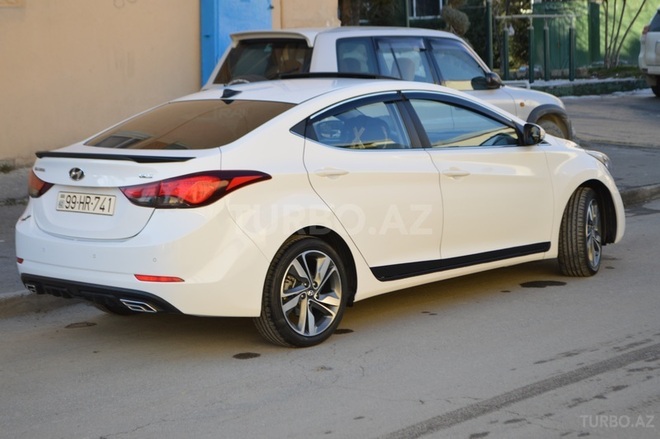 Hyundai Elantra 2014, 67,702 km - 1.8 l - Bakı