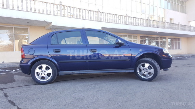 Opel Astra 1999, 240,000 km - 1.6 l - Tovuz