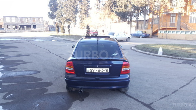 Opel Astra 1999, 240,000 km - 1.6 l - Tovuz