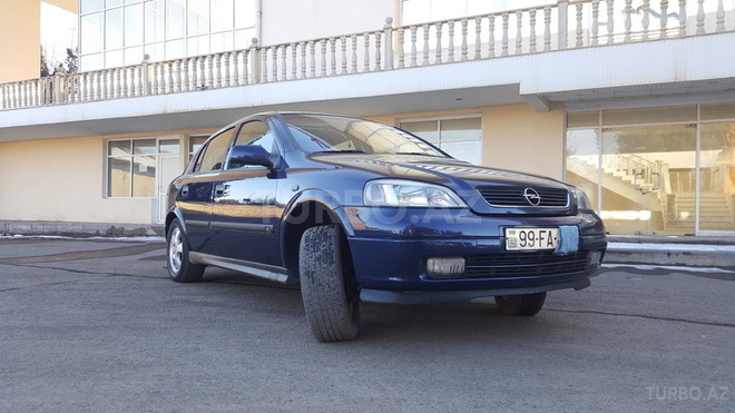 Opel Astra 1999, 240,000 km - 1.6 l - Tovuz