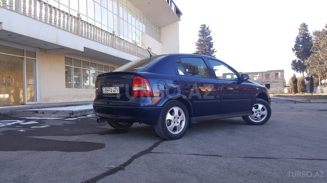 Opel Astra 1999, 240,000 km - 1.6 l - Tovuz