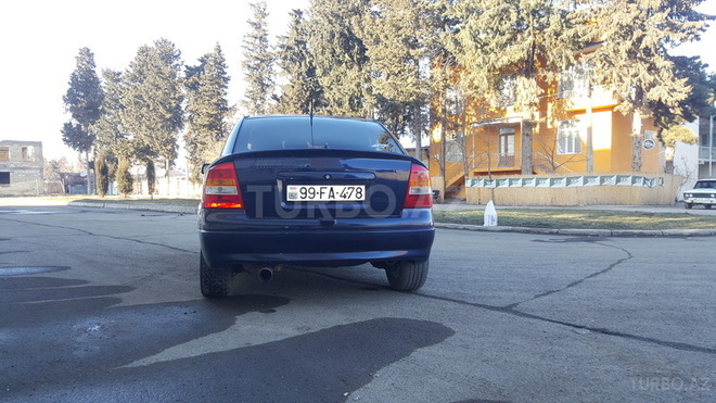 Opel Astra 1999, 240,000 km - 1.6 l - Tovuz