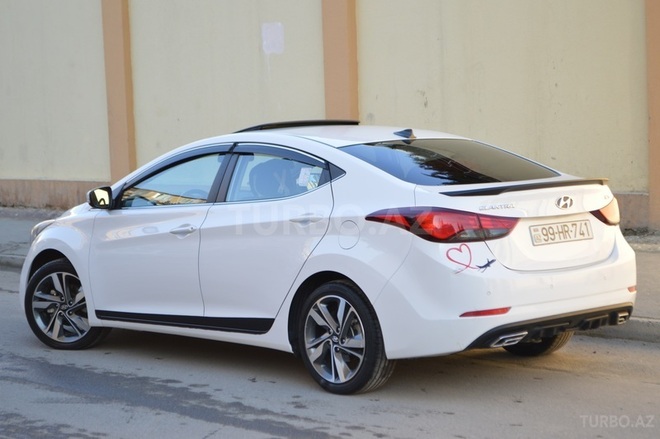 Hyundai Elantra 2014, 67,702 km - 1.8 l - Bakı