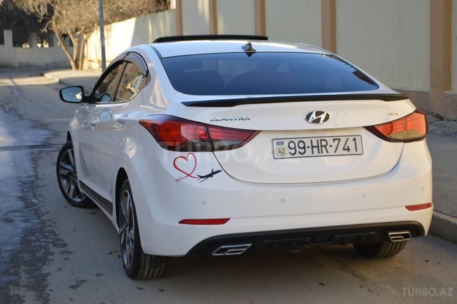 Hyundai Elantra 2014, 67,702 km - 1.8 l - Bakı