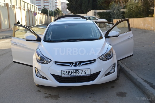 Hyundai Elantra 2014, 67,702 km - 1.8 l - Bakı