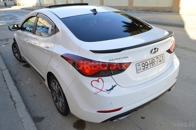 Hyundai Elantra 2014, 67,702 km - 1.8 l - Bakı