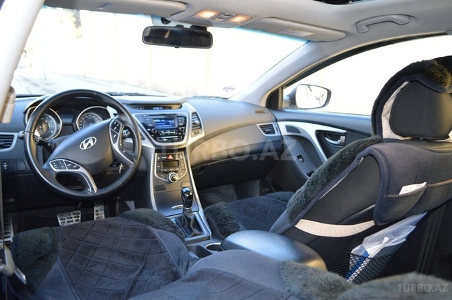 Hyundai Elantra 2014, 67,702 km - 1.8 l - Bakı