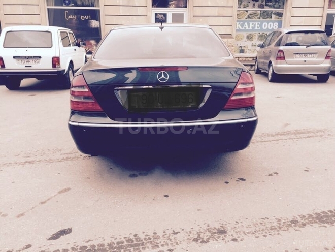 Mercedes E 220 2003, 210 km - 2.2 л - Bakı