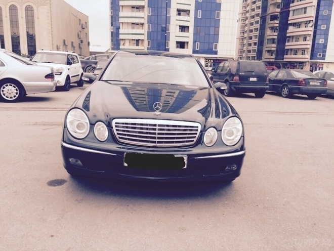 Mercedes E 220 2003, 210 km - 2.2 л - Bakı