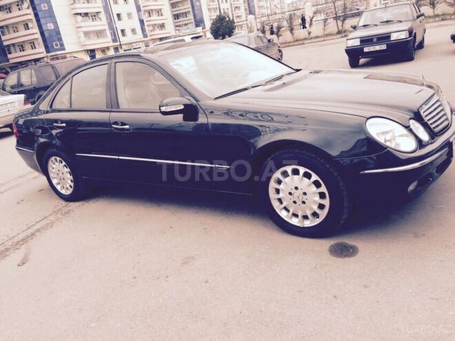 Mercedes E 220 2003, 210 km - 2.2 л - Bakı