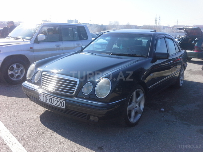Mercedes E 320 1998, 283,000 km - 3.2 л - Bakı