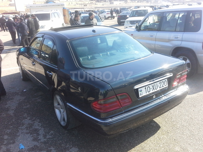 Mercedes E 320 1998, 283,000 km - 3.2 л - Bakı