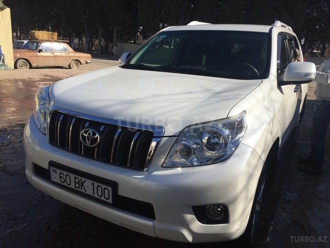 Toyota Prado 2010, 145,000 km - 2.7 л - Bakı