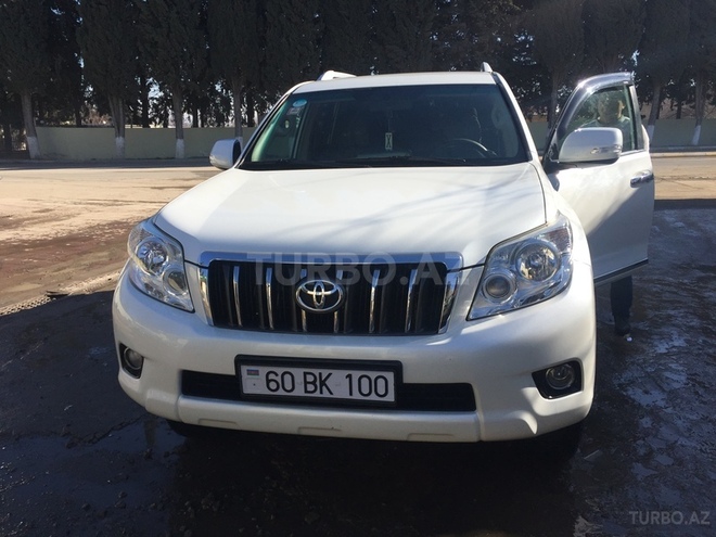 Toyota Prado 2010, 145,000 km - 2.7 л - Bakı