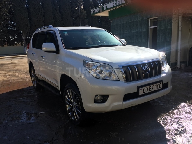 Toyota Prado 2010, 145,000 km - 2.7 л - Bakı