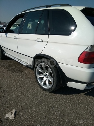 BMW X5 2003, 250,000 km - 4.4 l - Bakı