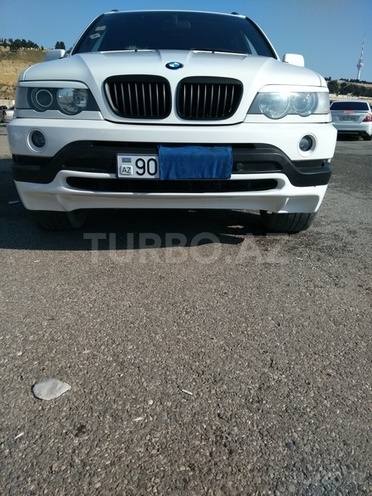 BMW X5 2003, 250,000 km - 4.4 l - Bakı