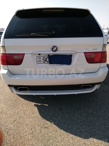BMW X5 2003, 250,000 km - 4.4 l - Bakı
