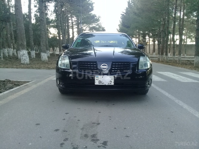 Nissan Maxima 2005, 137,000 km - 3.5 л - Sumqayıt
