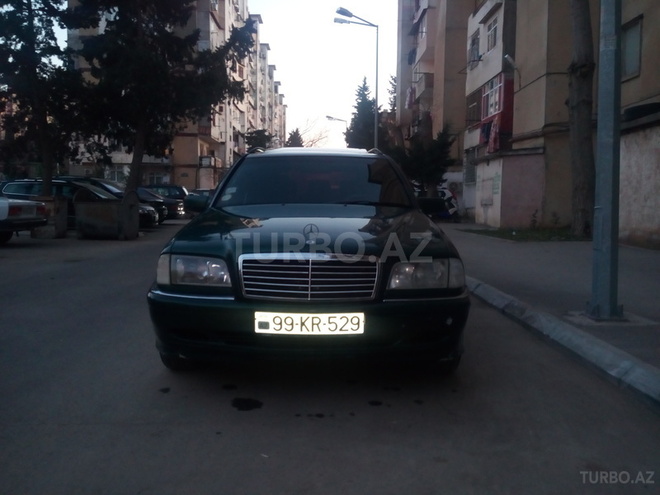 Mercedes C 220 1999, 359 km - 0.3 л - Bakı