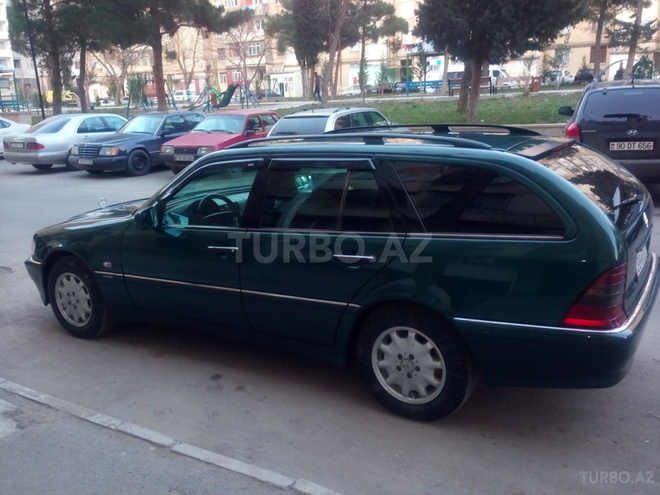 Mercedes C 220 1999, 359 km - 0.3 л - Bakı