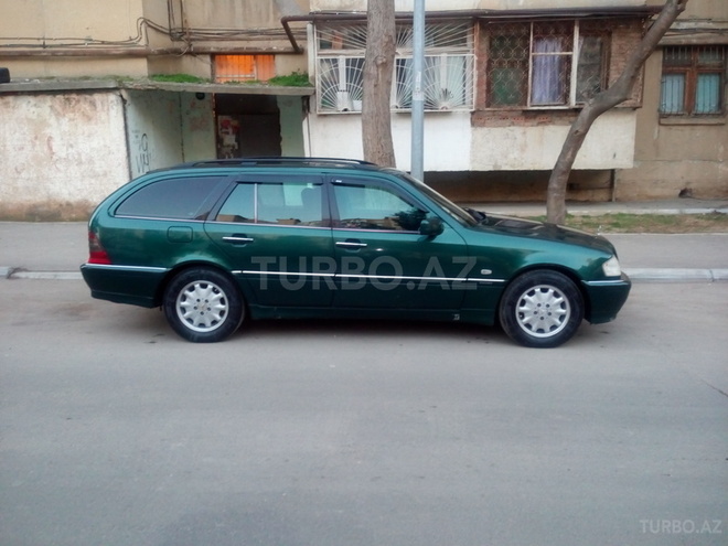 Mercedes C 220 1999, 359 km - 0.3 л - Bakı