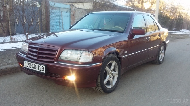 Mercedes C 240 1998, 196,000 km - 2.4 l - Gəncə