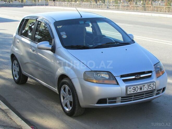 Chevrolet Aveo 2005, 220,000 km - 1.2 l - Gəncə