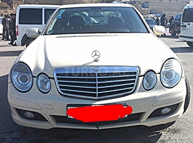 Mercedes E 220 2007, 283,000 km - 2.2 l - Bakı