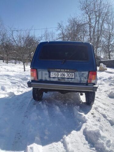 LADA (VAZ) Niva 2015, 40,000 km - 1.7 л - Qəbələ