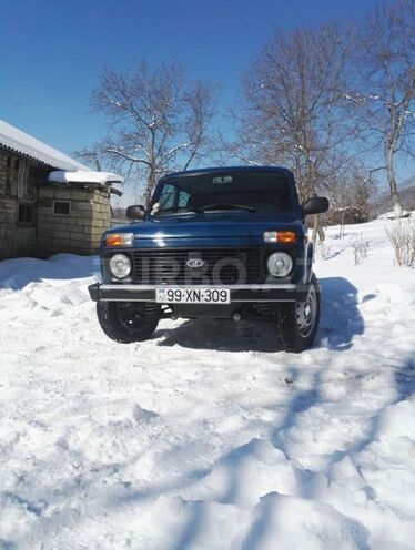 LADA (VAZ) Niva 2015, 40,000 km - 1.7 л - Qəbələ