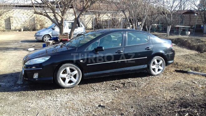 Peugeot 407 2005, 214,000 km - 2.0 л - Yevlax