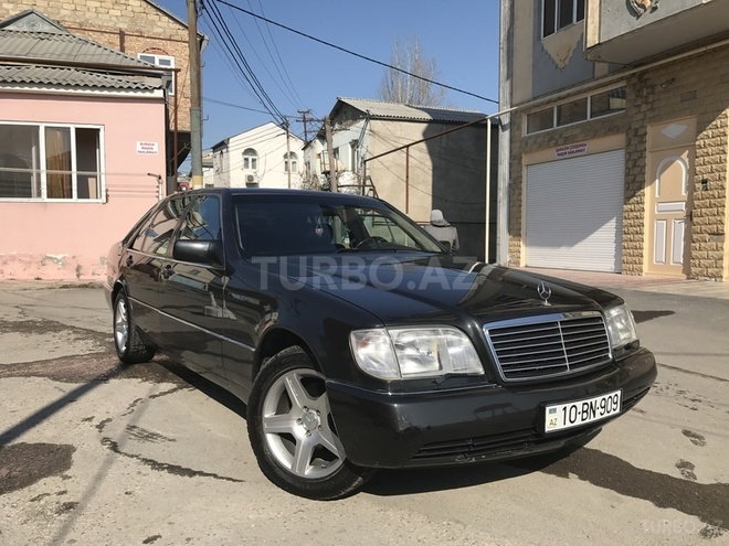 Mercedes S 500 1994, 205,000 km - 5.0 l - Bakı