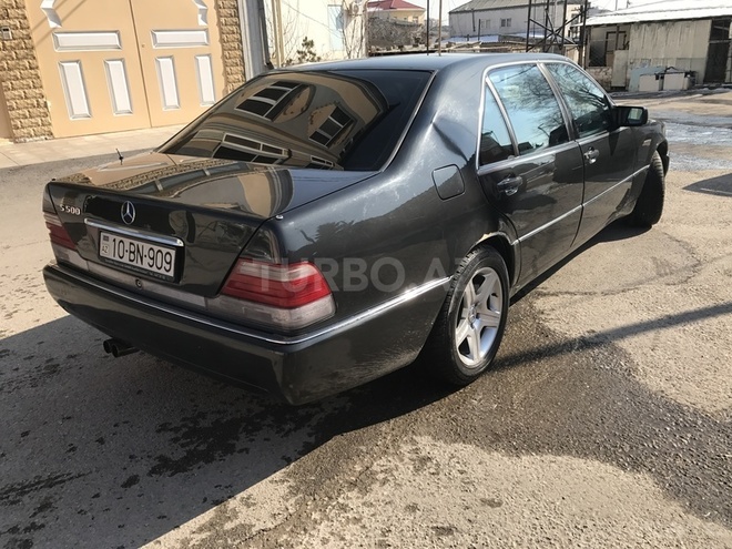 Mercedes S 500 1994, 205,000 km - 5.0 l - Bakı