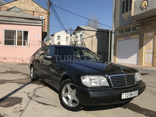 Mercedes S 500 1994, 205,000 km - 5.0 l - Bakı