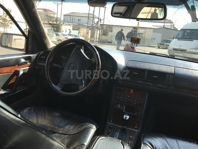 Mercedes S 500 1994, 205,000 km - 5.0 l - Bakı