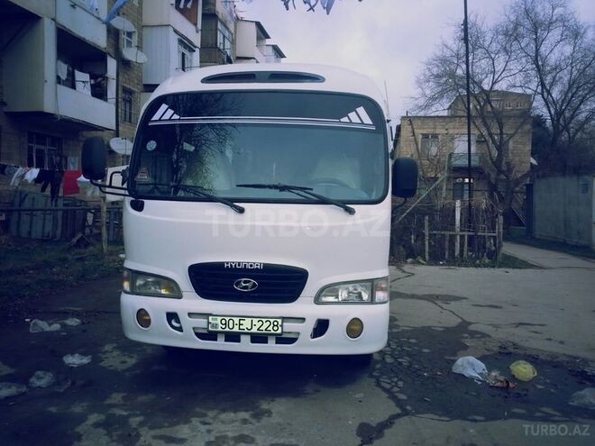Hyundai County 2008, 580,000 km - 3.9 l - Bakı