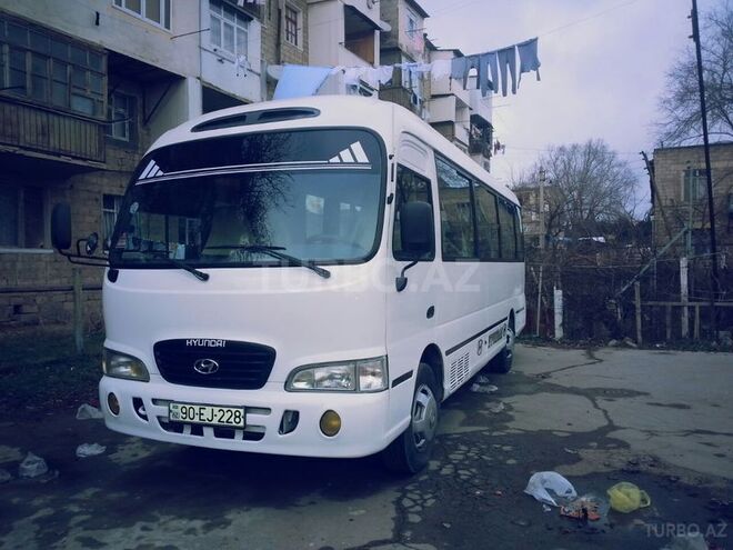 Hyundai County 2008, 580,000 km - 3.9 l - Bakı