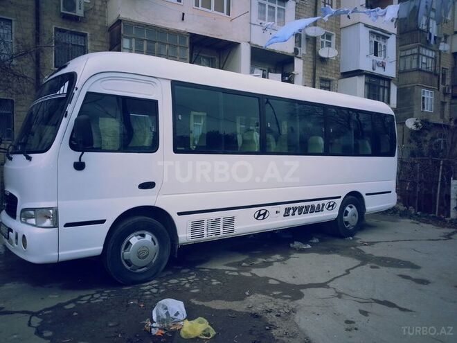 Hyundai County 2008, 580,000 km - 3.9 l - Bakı