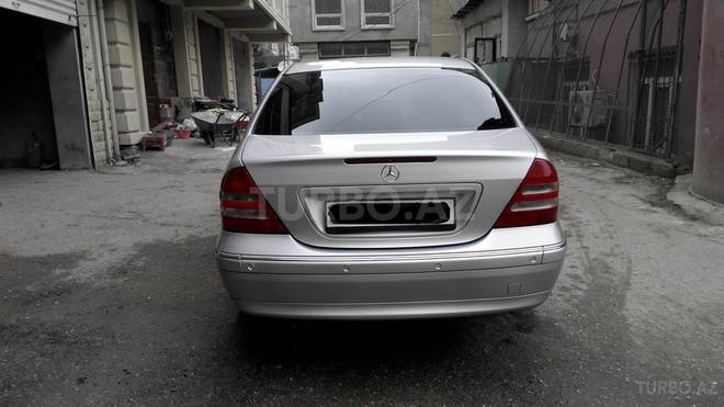Mercedes C 200 2000, 275,000 km - 2.0 l - Bakı