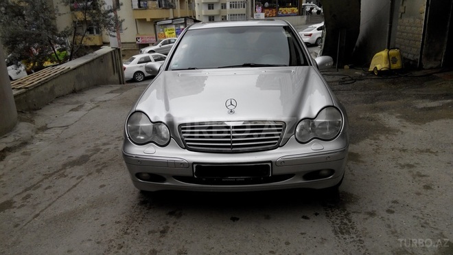 Mercedes C 200 2000, 275,000 km - 2.0 l - Bakı