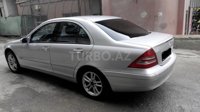 Mercedes C 200 2000, 275,000 km - 2.0 l - Bakı